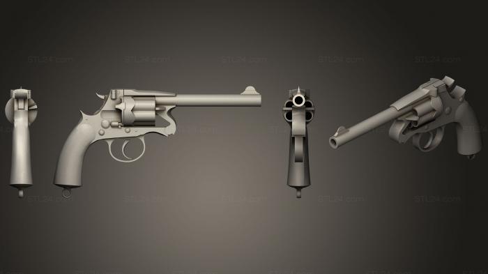 Weapon (Not Enfield MK II LP, WPN_0153) 3D models for cnc